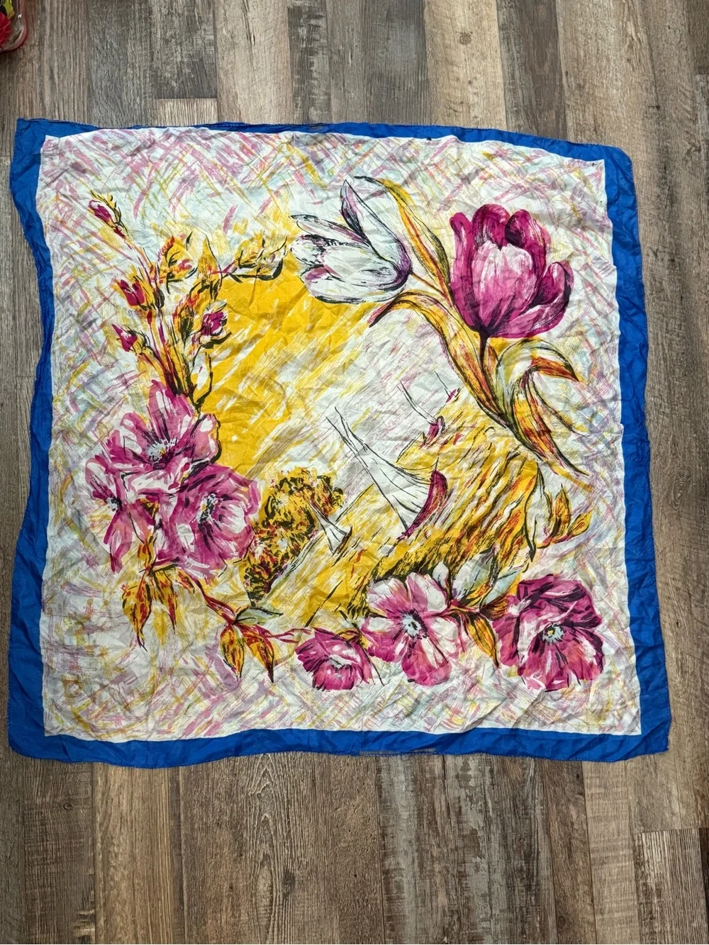 N/A vintage scarf
